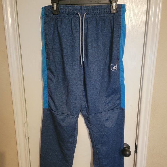 🌟AND1 Men's Athletic Pants with drawstring and pockets, blue, M - Picture 2 of 4
